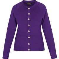 Klassische Strickjacke mit Zierknöpfen