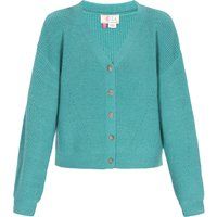 Boho-Strickjacke mit V-Ausschnitt