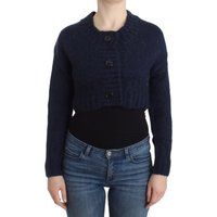 Kurz geschnittener Cardigan aus Mohair-Mix