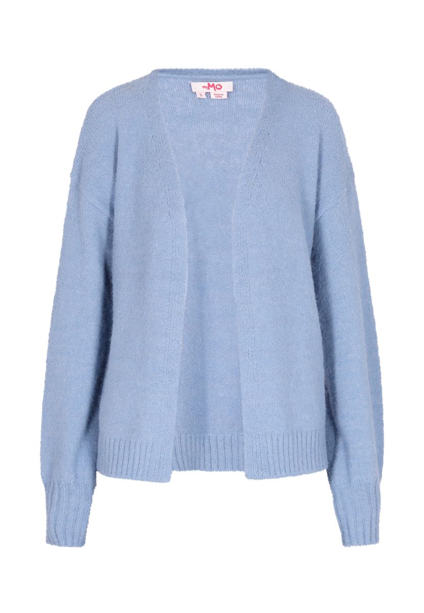 Weicher Oversized-Cardigan ohne Verschluss