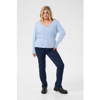 Leichte Strickjacke mit V-Ausschnitt
