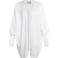 Lockerer Strickcardigan ohne Verschluss
