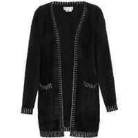 Offener Cardigan aus Flauschstrick