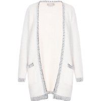 Strukturierter Cardigan in lockerer Passform