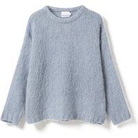 Oversized Grobstrickpullover in Luftiger Optik