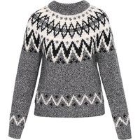 Strickpullover mit Norwegenmuster