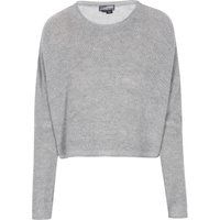 Kurzer Strickpullover in Boxy-Passform