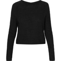 Kuscheliger strukturierter Raglan-Pullover