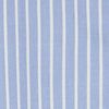 Gestreifte V-Ausschnitt Bluse mit Taschen