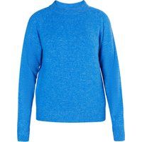 Weicher Strickpullover mit Rundhals