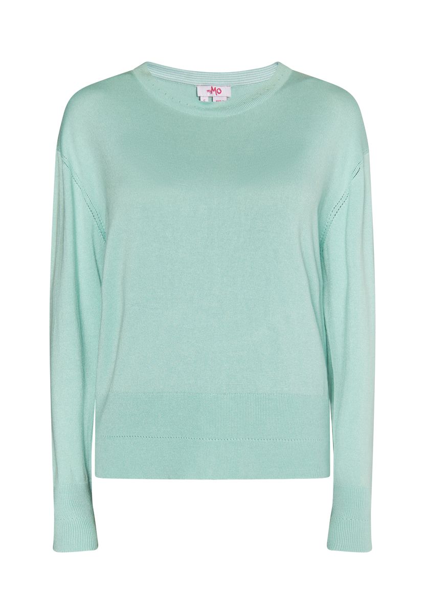 Weicher Kurzer Strickpullover