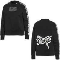 Retro-Logo-Sweatshirt mit Tape-Details