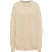 Oversized Grobstrick-Pullover