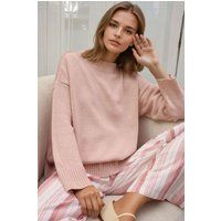 Gemütlicher Rundhals-Strickpullover