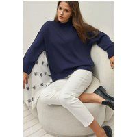 Gemütlicher Rundhals-Strickpullover