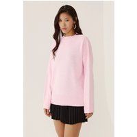 Gemütlicher Rundhals-Strickpullover