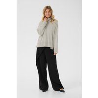 Relaxter Rollkragenpullover aus Baumwoll-Kaschmir-Mix