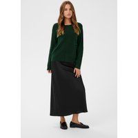 Minimalistisches Strick-Essential mit Rundhalsausschnitt