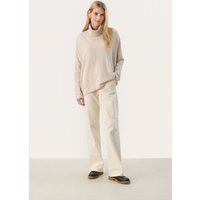 Lockerer Rollkragenpullover mit Kaschmir