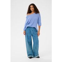 Relaxter Off-the-Shoulder Strickpullover