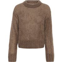 Relaxter Mohair-Mix Strickpullover