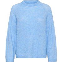Oversized Strickpullover mit Rundhalsausschnitt
