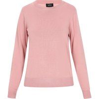 Weicher Strickpullover mit Rundhalsausschnitt