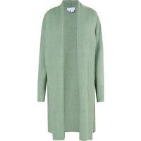 Lässiger Longcardigan mit Schalkragen