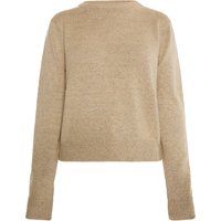 Zeitloser Rundhals-Strickpullover