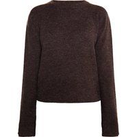 Klassischer Slim-Fit Strickpullover