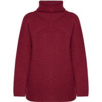 Kuscheliger Rippstrick-Rollkragenpullover