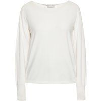 Eleganter Strickpullover mit Rundhalsausschnitt