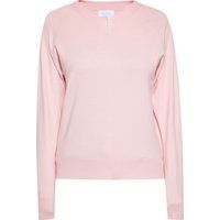 Weicher Strickpullover mit V-Ausschnitt