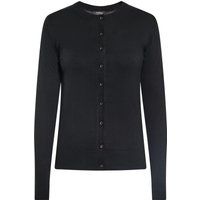 Klassische Strickjacke mit Knopfleiste