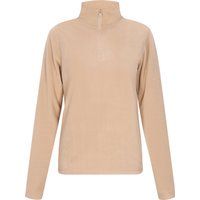 Fleece-Pullover mit Viertel-Reißverschluss