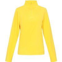 Fleecepullover mit halbem Reißverschluss