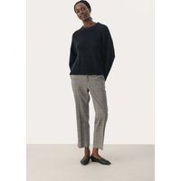 Lockerer Strickpullover in gerader Passform