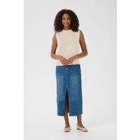 Minimalistisches ärmelloses Stricktop