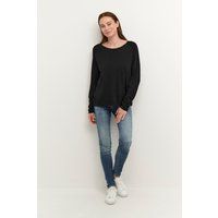 Leichter Relaxed-Fit Strickpullover