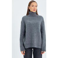 Lässiger Oversize-Rollkragenpullover