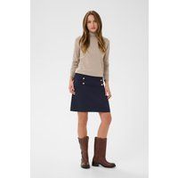 Weicher Strick-Rollkragenpullover Classic Fit