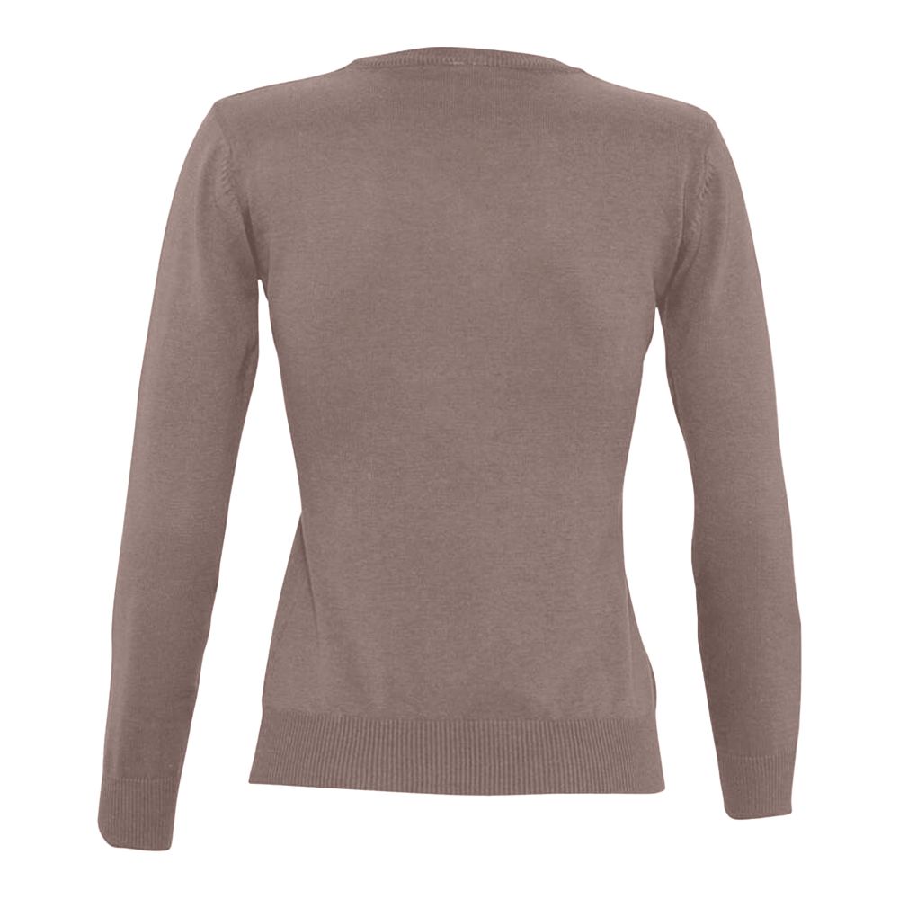 Essentieller Slim-Fit V-Ausschnitt Strick