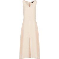 Minimalistischer Jumpsuit mit weitem Bein