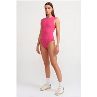 Nahtloser Ärmelloser Slim-Fit Bodysuit