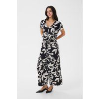 Lockerer Jumpsuit mit Blumenmuster