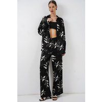 Oversized Blumen-Kombi-Set