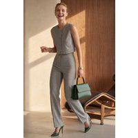 Set aus Weste und Anzughose