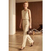 Set aus Weste und weiter Hose