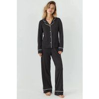 Relaxtes Soft-Touch Pyjama-Set