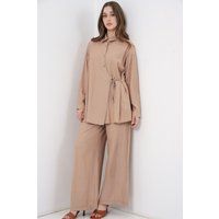 Elegantes Set aus Tunika und Weithose